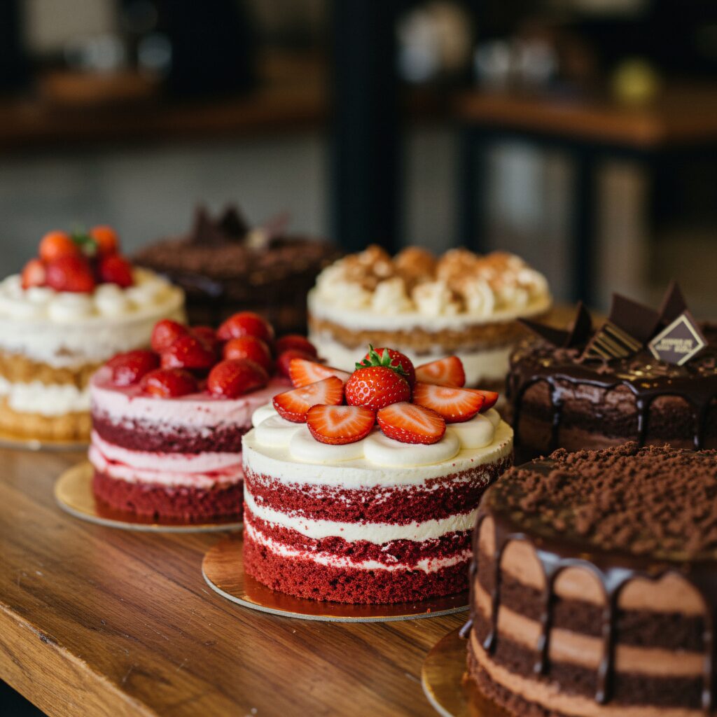 delicious cakes bakery