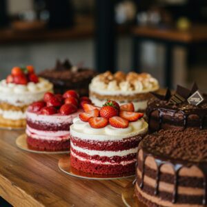 delicious cakes bakery