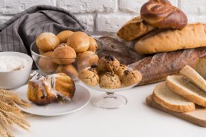 high angle mix breads