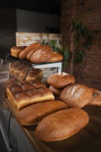 view delicious baked bread pastry shop (1)